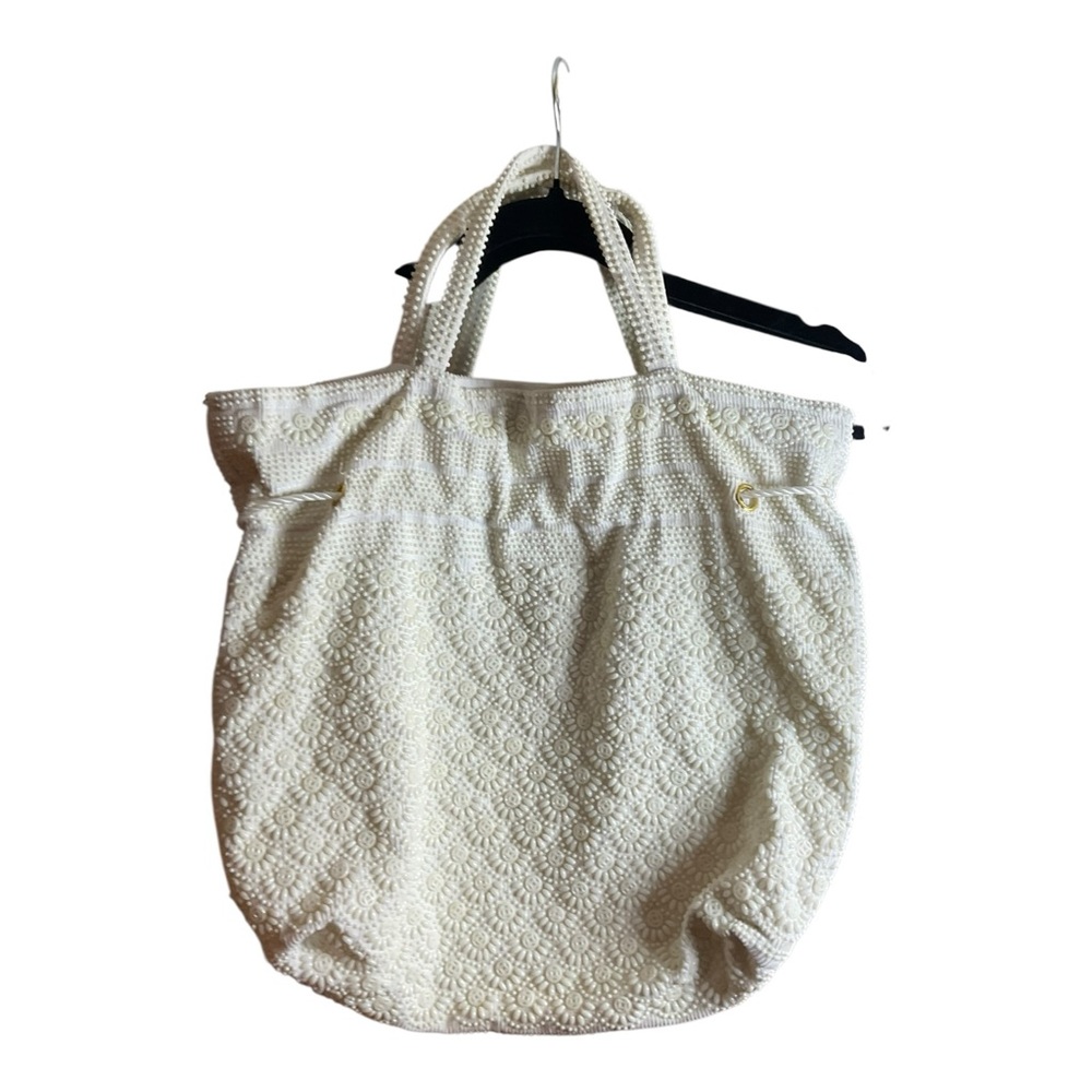 Elegant Cream Tote Bag